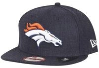 New Era Snapback Cap NFL Denver Broncos heather