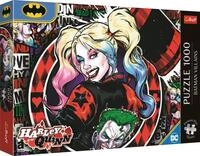 Trefl Puzzle Trefl, Harley Quinn, Premium Plus 1000 Teile Puzzle, 1000...