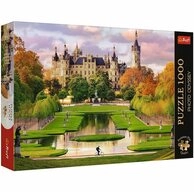 Trefl Puzzle Photo Odyssey Schweriner Schloss, Deutschland, 100, 1000...
