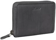 Benthill Geldb&ouml;rse Klein Leder Mini Geldbeutel Damen RFID Portmonee Slim