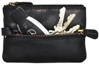 Benthill Schl&uuml;sseltasche Echt Leder Schl&uuml;sseletui Klein Schl&uuml;sselm&auml;ppchen Damen &