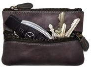 Benthill Schl&uuml;sseltasche Echt Leder Schl&uuml;sseletui Klein Schl&uuml;sselm&auml;ppchen Damen &