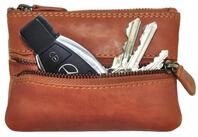 Benthill Schl&uuml;sseltasche Echt Leder Schl&uuml;sseletui Klein Schl&uuml;sselm&auml;ppchen Damen &