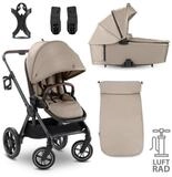 Hauck Kombi-Kinderwagen Comfort N Care Air Set - Mocha, 2in1 Kinderwagen mit