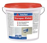 baufan&reg; Dispersionskleber Styroporkleber L&ouml;sungsmittelfreier Klebstoff
