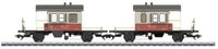 M&auml;rklin G&uuml;terwagen H0 Kuppelwagen-Set Sputnik der SBB 46850