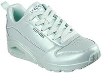 Sneaker SKECHERS "UNO-GALACTIC GAL", Damen, Gr. 36, gr&uuml;n (mintfarben), Lederimitat,