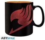 ABYstyle Tasse FAIRY TAIL - Tasse - 460 ml - Lucy, Natsu & Emblem - box