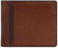 Fossil Geldb&ouml;rse Bifold With Flip ID, aus echtem Leder