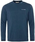 VAUDE T-Shirt Men's Sveit LS T-Shirt II (1-tlg) schnelltrocknendes und...