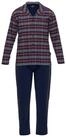 G&Ouml;TZBURG Pyjama Herren Pyjama Baumwolle (2 tlg)