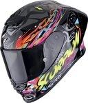Scorpion Exo Motorradhelm EXO R1 Evo II Air Savage Helm, Notfallsystem-Polsterung