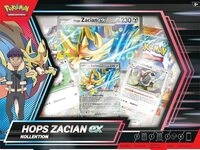 The Pok&eacute;mon Company Sammelkarte Pokemon Hops Zacian EX Kollektion Deutsch