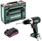metabo Akku-Schrauber BS 18 LT Akku Bohrschrauber 18 V 60 Nm + 1x LiHD Akku 4,0...