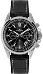 Jacques Lemans Chronograph Jacques Lemans Herren-Uhren Analog Quarz, Klassikuhr