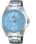 CASIO EDIFICE Quarzuhr EFV-100D-2BVUEF, Armbanduhr, Herrenuhr, Edelstahlarmband,