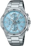 CASIO Quarzuhr Casio EFV-640D-2BVUEF Herrenuhr Edifice Chrono 44mm 10ATM Casio