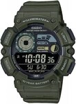 CASIO TIMELESS COLLECTION Chronograph WS-1500H-3BVEF, Quarzuhr, Armbanduhr,