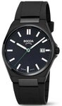 Boccia Quarzuhr Boccia 3667-04 Herrenuhr Titanium Saphirglas 39mm 5ATM Boccia...