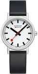 MONDAINE Quarzuhr Mondaine A660.30314.11SBBV Damenuhr Classic 36mm 3ATM Mondaine