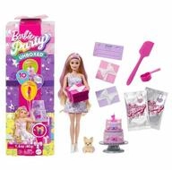 Mattel GmbH Spielfigur Barbie Party Unboxed Haustier-Geburtstagsserie Puppe und