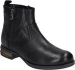 Stiefelette JOSEF SEIBEL "Sanja 20, schwarz", Damen, Gr. 36, schwarz, Obermaterial: