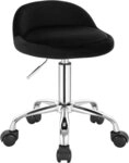 Woltu B&uuml;rostuhl, mit Rollen Drehhocker h&ouml;henverstellbar Sitzh&ouml;he 43-54,5 cm