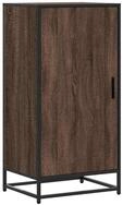 vidaXL Schuhregal Schuhregal Braun Eichen-Optik 48x38x97,5 cm Holzwerkstoff,...