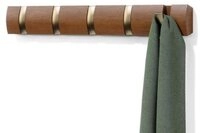 Umbra Wandgarderobe Flip 5 Haken Warm- Gold