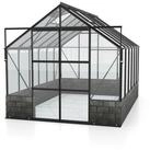Vitavia Gew&auml;chshaus "Cassandra 9900" (L 3,85 x B 2,57 x H 2,49 m), 3 mm...