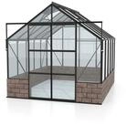 Vitavia Gew&auml;chshaus "Cassandra 8300" (L 3,23 x B 2,57 x H 2,49 m), 3 mm...