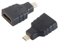 S-Conn Adapter HDMI-A Buchse / HDMI-D Stecker micro HDMI-Adapter
