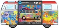 EUROGRAPHICS Puzzle Eurographics 8551-5561 - VW Bus - Puzzle Dose, 550 Blech...