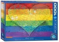 EUROGRAPHICS Puzzle Puzzle Liebe und Stolz 1000 Puzzleteile, 1000 Puzzleteile