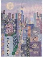 abrams&chronicle Puzzle GALISON City Lights Puzzle 1000 Teile, Puzzleteile