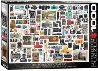 EUROGRAPHICS Puzzle Puzzle World of Cameras 1000 Teile, Puzzleteile