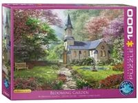 EUROGRAPHICS Puzzle Bl&uuml;hender Garten Puzzle 1000 Teile, Puzzleteile