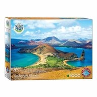 EUROGRAPHICS Puzzle Rette unseren Planeten - Galapagos, 1000 Puzzleteile