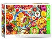 EUROGRAPHICS Puzzle Fr&uuml;st&uuml;ckstisch, 1000 Puzzleteile