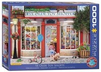 EUROGRAPHICS Puzzle Spielzeugladen, 1000 Puzzleteile