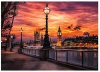 Trefl Puzzle Puzzle Premium Plus Photo Odyssey: Big Ben, London 1000 Teile,