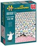Jan van Haasteren Puzzle Jan van Haasteren Expert 6 &ndash; Good Night Puzzle, 500