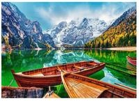 Trefl Puzzle Puzzle Pragser Wildsee, Italien 500 Teile, Puzzleteile