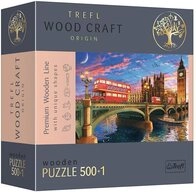 Trefl Puzzle Trefl 20155 Big Ben London 500+1 Holzpuzzle, 500 Puzzleteile, Made...