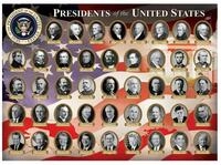 EUROGRAPHICS Puzzle Puzzle Pr&auml;sidenten der Vereinigten Staaten von Amerika 1000
