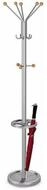 KERKMANN Garderobenst&auml;nder Kleiderst&auml;nder TK 2 30606814 silber Metall 13...