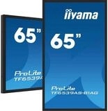 Iiyama TF6539AS-B1AG Signage-Display Kiosk-Design 64.5" LED 435 cd/m&sup2; 4K...
