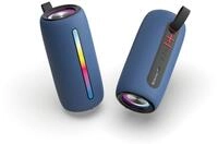 Denver BTL-360BU Bluetooth-Speaker Stereo (2 Lautsprecher) (10 W, RGB-...