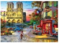 EUROGRAPHICS Puzzle Puzzle Notre Dame 1000 Teile, Puzzleteile