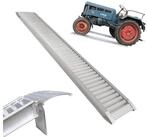 TRUTZHOLM Auffahrrampe Schwerlastrampe 200 cm 1000 kg Alu Auffahrrampe f&uuml;r PKW...